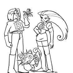 Discover lots of printable pokémon activity sheets for kids and pokémon fans of all ages. Team Rocket Coloring Page at GetColorings.com | Free ...