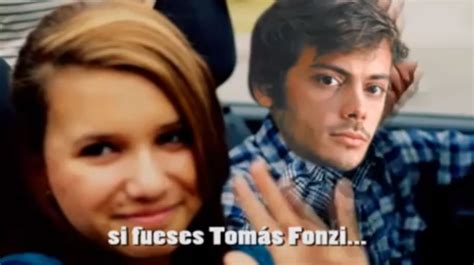 Tomas fonzi gaston soffritti, tomas fonzi esposa; rebecca black con marley, tomás fonzi, etc. - Taringa!