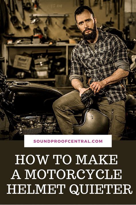 If you can't take the longer route, you can also opt to purchase a quiet. How To Make A Motorcycle Helmet Quieter (9 Easy Tips ...