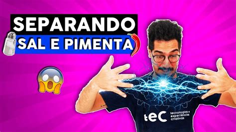 The charge remains until it is able to move away by means of an electric current or electrical discharge. Aprenda os segredos da ELETRICIDADE ESTÁTICA! - YouTube