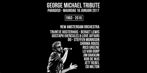 Explore tweets of shirma rouse @shirmarouse on twitter. Artiesten brengen eerbetoon aan George Michael in Paradiso ...