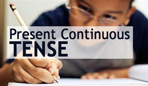 Maybe you would like to learn more about one of these? Present Continuous Tense (Pengertian, Rumus, Teladan ...