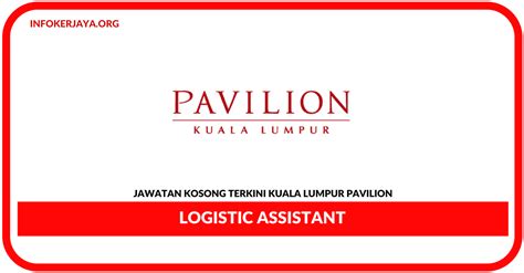 Senarai jawatan kosong di kl. Jawatan Kosong Terkini Logistic Assistant Di Kuala Lumpur ...