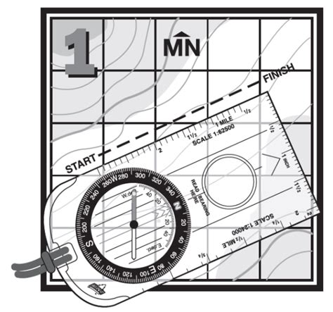 We did not find results for: STEP 1. Place your compass on the area map with the Base ...