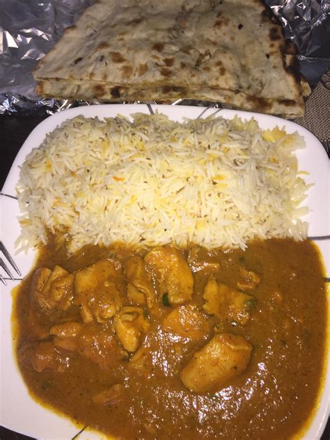 2 cups basmati rice (14 oz), 2 tablespoons unsalted butter, 3 1/3 cups water, 1 teaspoon salt. I ate Chicken curry, basmati rice, tandoori mushroom ...