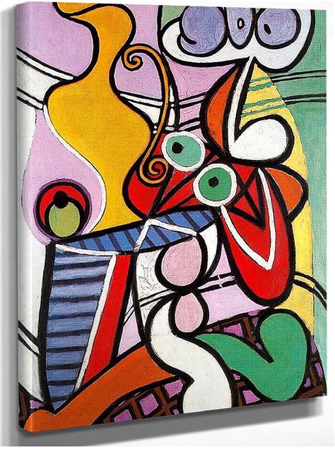 This artwork uses freeform shape to distort 'still life' was created in 1931 by pablo picasso in surrealism style. Great Still Life On Pedestal 1931 By Pablo Picasso Art ...