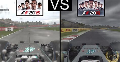 F1 2018 vs f1 2019 vs f1 2020: F1 2016 Vs F1 2015 Hungary Comparison video - Team VVV