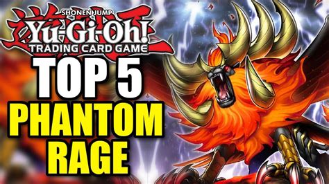 Trading cards, board games, accessories and everything in between. Yu-Gi-Oh! Top 5 Cards from Phantom Rage! (PHRA) - YouTube