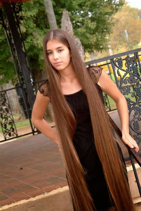 32 exquisite long hairstyles for black women. Long Haired Women Hall of Fame: Lalana - Part VII