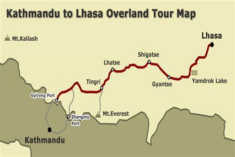 Kathmandu Lhasa Overland Tour | Kathmandu to Lhasa Overland | Tibet ...