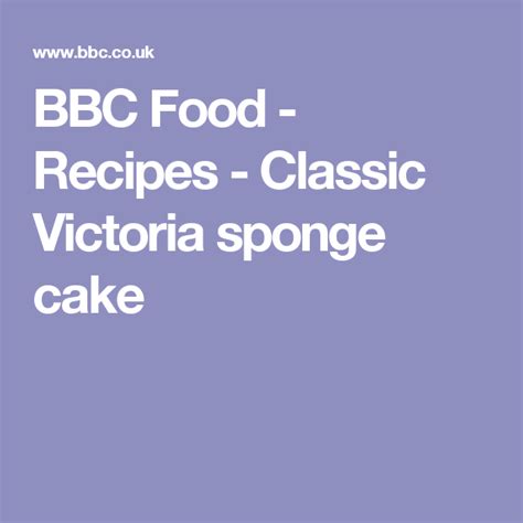 Quite dense, but very soft and porous cakes with moisture structure are interleft by thick strawberry jam and whipped cream. Classic Victoria sponge cake | Recipe | Food recipes, Easy chicken recipes, Food