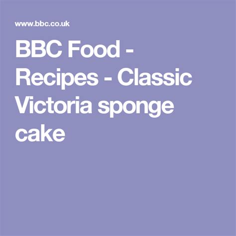 Quite dense, but very soft and porous cakes with moisture structure are interleft by thick strawberry jam and whipped cream. Classic Victoria sponge cake | Recipe | Food recipes, Easy chicken recipes, Food