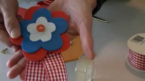 broche koningsdag knutselen - YouTube