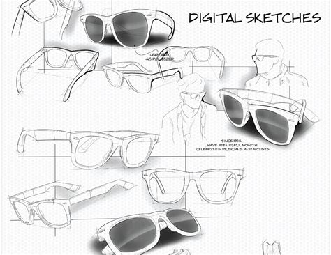 Free 3d sunglasses models available for download. SketchBook 2014 on Behance in 2020 | Sketch book, Sketches ...