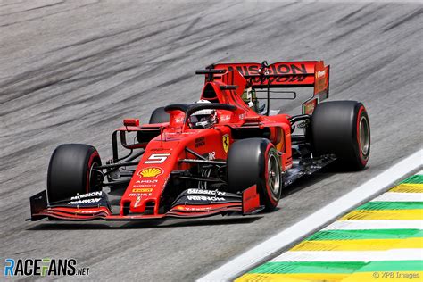 Ride onboard with ferrari's sebastian vettel, as he claims his first pirelli pole position award of 2019 ahead of the canadian. Sebastian Vettel, Ferrari, Interlagos, 2019 · RaceFans