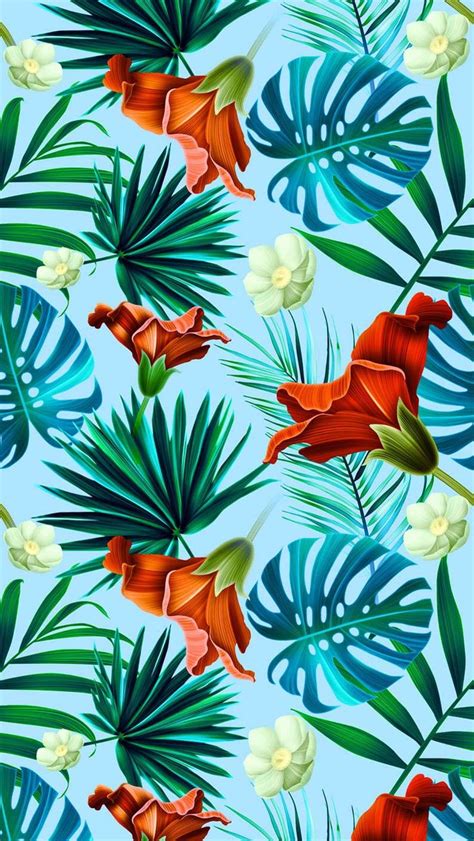 Dogs are not allowed in any other tropical manor public area, including by. Flower | Tropical wallpaper, Sunset art, Tropical pattern