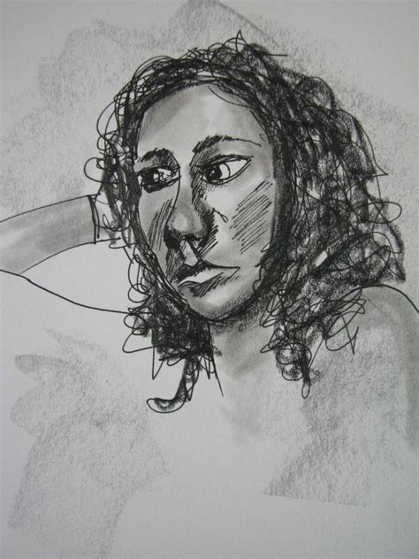 Figure study animals faces & expression hands & feet scenes & environments. Kim Blair: Life Drawing, Graphite and Ink Study on paper ...