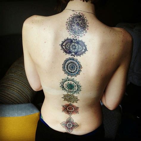 Many cacti varieties are adorned with sharp spines that act as protection for the plant. 7 chakras spine tattoo | Chakra tattoo, Ink tattoo ...