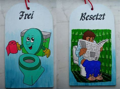 Ausmalbild toilette ausmalbilder kostenlos zum ausdrucken. WC Schild | Wc schild, Basteln mit kindern, Türschilder
