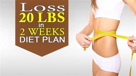 First of all, you need to decide the time period during which you're planning to lose weight. Pin on How to Lose 20 Pounds Fast in 2 Weeks Diet Plan