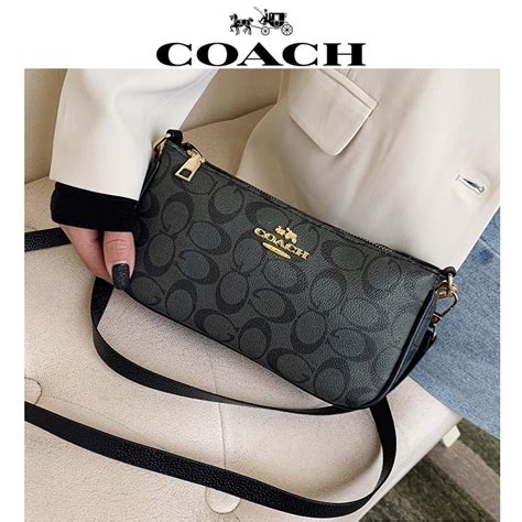 Now (discount) give back to friends. Original Coach Sling Bag Shoulder Bag Tote Bag Handbag ...