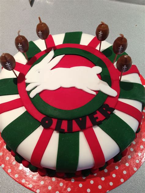 Shop the latest official licensed gear for the south sydney rabbitohs. Rabbitohs birthday cake | Beautiful cakes, Cake, Birthday cake