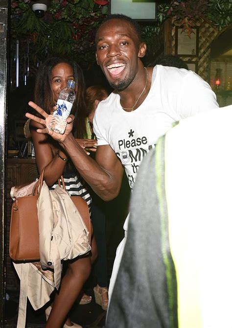 Yohan blake doesn't have a girlfriend right now. Usain Bolt parties the night away with flurry of scantily ...