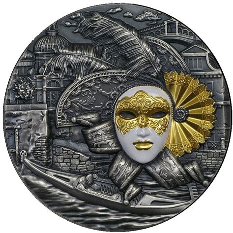 Queen elizabeth ii carried out her first public engagement since britain's coronavirus lockdown in march, stepping out on thursday without a mask despite a resurgence of the virus. 5 Dollars - Elizabeth II (Venetian Mask) - Niue - Numista