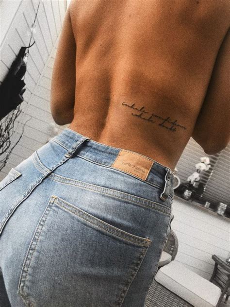 They can be a very stylish tattoo, for a woman, they usually don't work for. The Best Back Tattoos for Girls Gallery! in 2020 | Girl ...