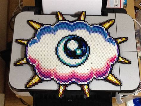 Kracko (Kirby Super Star) : beadsprites On top of that, the copy abilities have been greatly expanded upon, with many new ones being introduced and most of the returing.