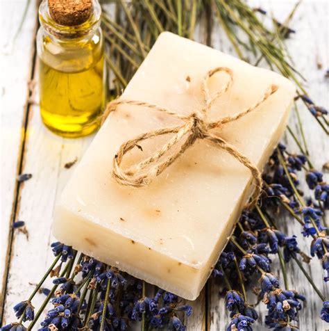Skin care regimens of this era largely rely on chemical products the ingredients used in making natural soaps are not harmful to your body, unlike the parabens, petrochemicals, etc., used in the cosmetic ones. Homemade Lavender Soap Bar | Recipe | Lavender soap, Diy ...