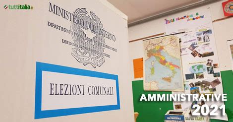 Le prime tendenze sul voto nelle grandi città dell'autunno Elezioni Amministrative 2021 - Comuni al voto