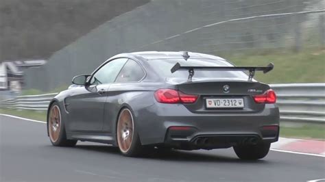 The gts can walk the walk too. BMW M4 GTS on the Nürburgring Nordschleife! - YouTube