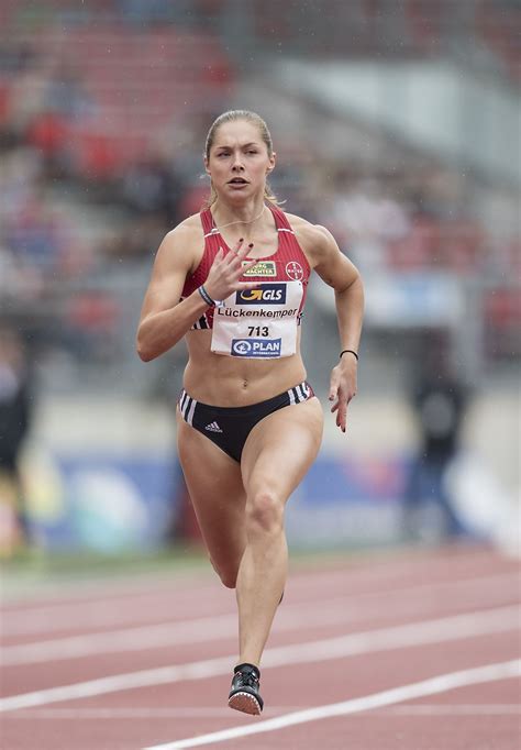 I'm a professional actress and model, if you want to know it, i'm still in the industry, i produce my own content, in my official channels you will see fresh videos. Gina Lückenkemper Latest Photos - CelebMafia