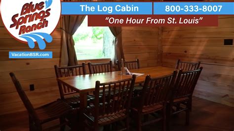 Blue springs gap cabin is located high on a mountaintop near camp, virginia, giving visitors the feeling of being on top of the world. Blue Springs Ranch - Vacation Resort - The Log Cabin - YouTube