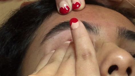 Eyebrow threading removes one clean line of hair all at once, making it much quicker and easier to shape the brows. Pls subs | like | comment | eyebrow threading - YouTube ...