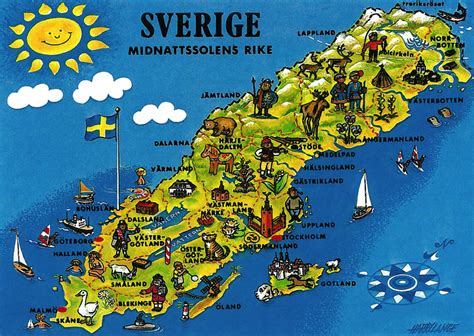 From old norse svíaríki, from svía (of swedes) +‎ ríki (kingdom). Turistmål och -attraktioner i Sverige