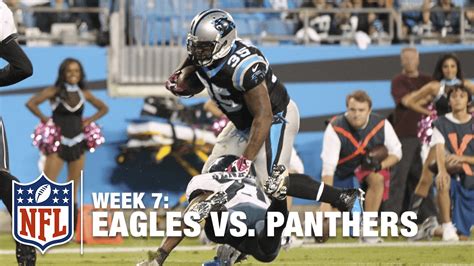 The panthers star hardly reacted to the incident, but the pair exchanged some words before the scrum commenced. Mike Tolbert Breaks How Many Tackles On this TD Run ...