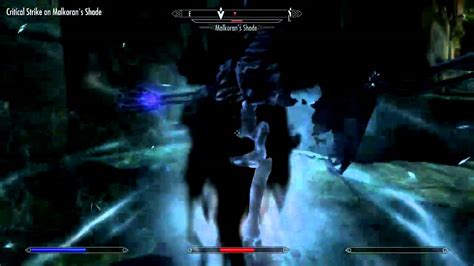 Elder Scrolls V Skyrim: How to defeat Malkoran - YouTube