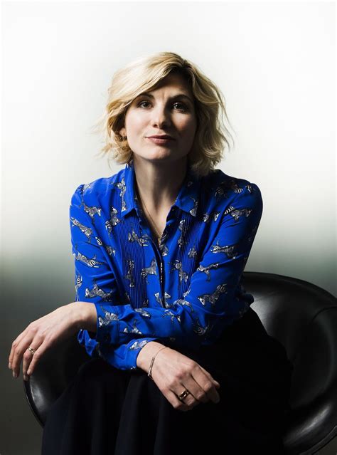 Jodie whittaker talks about the responsibility of leading doctor whoi hope we as. Jodie Whittaker - Photoshoot 2018