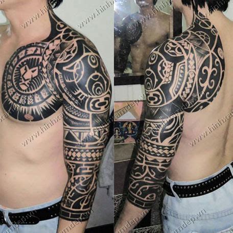 Hình xăm maori vô cùng nổi tiếng với các fan của nghệ thuật tattoo, nhất là phái mạnh. Những mẫu hình xăm Samoa maori phổ biến nhất mọi thời đại.