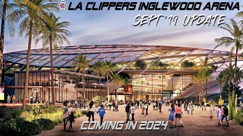 The nba basketball team's proposed 18 it is estimated the complex will generate an estimated $268m in economic activity for inglewood annually, and more than $190m in new tax revenue from. LA Clippers New Arena Next to LA Stadium Update Sept.'19 ...