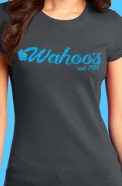 These are loaded with fresh ingredients and perfectly seasoned. Wahoo's Fish Taco "Aloha" Girl's T-shirt - Wahoo's Fish Taco