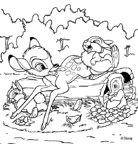 Coloring pages are fun for children of all ages and are a great educational tool that helps children develop fine motor skills, creativity and color recognition! Guarda tutti i disegni da colorare di Bambi www ...