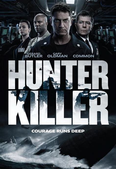 Гэри олдман, джерард батлер, картер макинтайр и др. Poster zum Hunter Killer - Bild 6 - FILMSTARTS.de