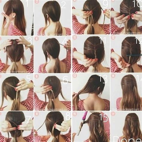 These hairstyle ideas are also perfect for you who learn how to do american girl hairstyle to create simple but stylish look! So many steps...but soo cool (With images) | Diy ...