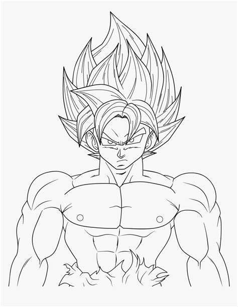 On this page, we've collected several nice coloring pictures from the japanese anime series dragon ball z especially son goku. Goku Ultra Instinct Coloring Pages Printable - Coloring ...