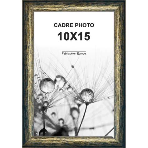 Buy one item at regular price & get the second of equal or lesser value free available in store. CLASSICA Cadre photo 10x15 cm Or et noir - Achat / Vente ...