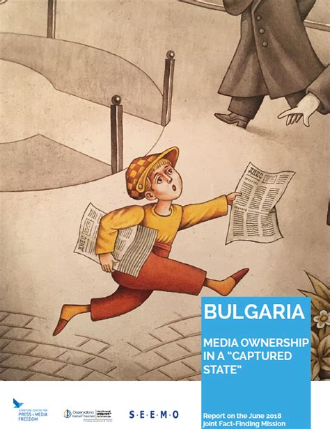 The campaign was targeted to run from 1 january. Bulgaria: media ownership in a "captured state" / Reports ...