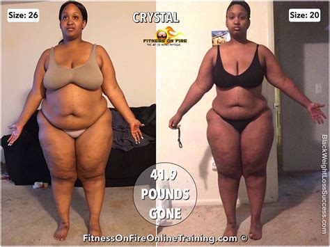 The first step to manifesting weight loss is accepting and loving a lot of people who manifest weight loss find a hobby they enjoy doing while exercising — whether it's walking, running, weight training or another. Crystal lost 41 pounds | Black Weight Loss Success